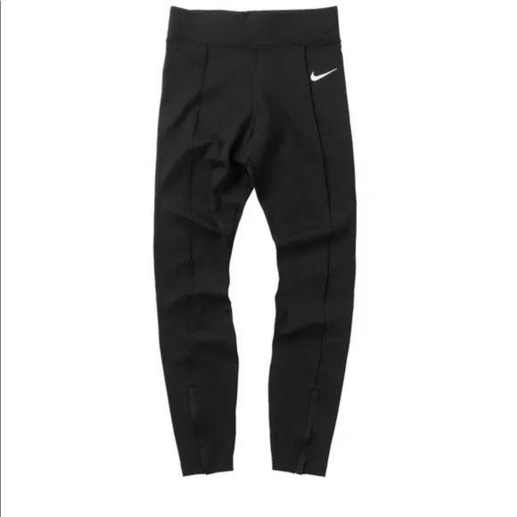 Nike Pants - Nike Black Cropped Leggings Small